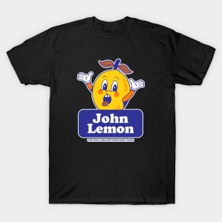 John Lemon T-shirt Artwork T-Shirt